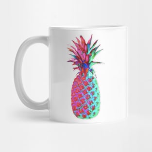 Rainbow Pineapple Mug